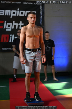 2023-07-01 Champions Fight Milano 00794 Tommaso De Santis-Cosmin Lehadus